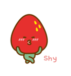 Baby Strawberry (Ver.1)（個別スタンプ：7）