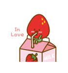 Baby Strawberry (Ver.1)（個別スタンプ：8）