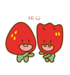 Baby Strawberry (Ver.1)（個別スタンプ：11）