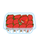 Baby Strawberry (Ver.1)（個別スタンプ：16）