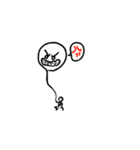 Balloon mood（個別スタンプ：8）
