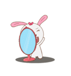 Rabbit Round head（個別スタンプ：2）