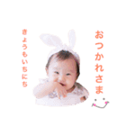 ばぶばぶベイビーアネリ（個別スタンプ：22）