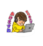 HOT HAUNT (ホットホーント)（個別スタンプ：18）