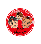 HOT HAUNT (ホットホーント)（個別スタンプ：24）