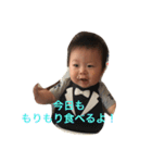 息子のはる君です！一歳になりました（個別スタンプ：6）