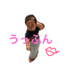 息子のはる君です！一歳になりました（個別スタンプ：11）
