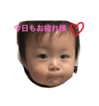 息子のはる君です！一歳になりました（個別スタンプ：12）