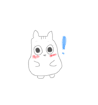 田舎ほっぺ うさぎとハムスター（個別スタンプ：5）