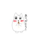 田舎ほっぺ うさぎとハムスター（個別スタンプ：9）