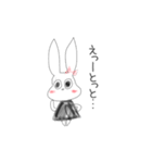 田舎ほっぺ うさぎとハムスター（個別スタンプ：14）