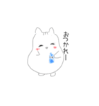 田舎ほっぺ うさぎとハムスター（個別スタンプ：15）