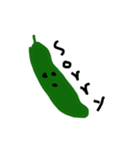 Dear Small cucumber（個別スタンプ：2）