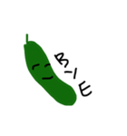 Dear Small cucumber（個別スタンプ：6）