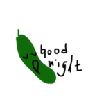 Dear Small cucumber（個別スタンプ：8）