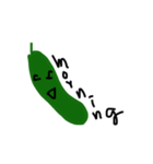 Dear Small cucumber（個別スタンプ：9）