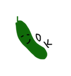 Dear Small cucumber（個別スタンプ：11）