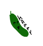 Dear Small cucumber（個別スタンプ：12）