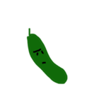 Dear Small cucumber（個別スタンプ：15）