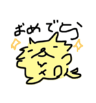 もぐみちゃんは、ふとましい。2（個別スタンプ：9）