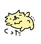 もぐみちゃんは、ふとましい。2（個別スタンプ：10）