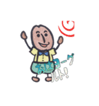 おいら、豆太朗。（個別スタンプ：2）
