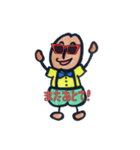 おいら、豆太朗。（個別スタンプ：17）