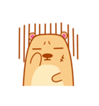 bad bear kkomi（個別スタンプ：3）