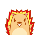 bad bear kkomi（個別スタンプ：6）