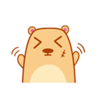 bad bear kkomi（個別スタンプ：20）