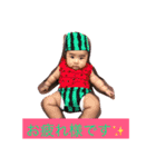 赤ちゃんひなたんの楽しい毎日（個別スタンプ：3）
