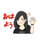 AZU！（個別スタンプ：1）