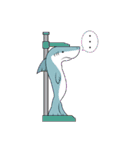 シャクちゃんとその他（個別スタンプ：10）
