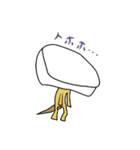 シャクちゃんとその他（個別スタンプ：27）