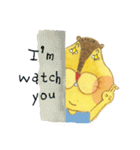 lubrosu（個別スタンプ：35）