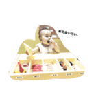あおいぽぽ（個別スタンプ：4）