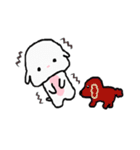 ヒツジになりたい犬★メイメイちゃん（個別スタンプ：16）