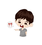 Mo-Mo（個別スタンプ：18）