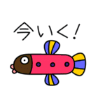 ようこそマリンランドへ！（個別スタンプ：3）