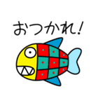 ようこそマリンランドへ！（個別スタンプ：31）