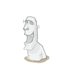 Moai Indy（個別スタンプ：1）