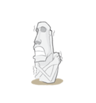 Moai Indy（個別スタンプ：2）