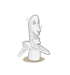 Moai Indy（個別スタンプ：3）