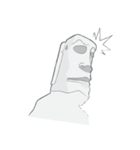 Moai Indy（個別スタンプ：5）