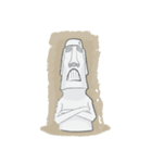 Moai Indy（個別スタンプ：6）