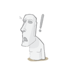 Moai Indy（個別スタンプ：7）