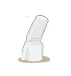 Moai Indy（個別スタンプ：8）