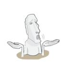 Moai Indy（個別スタンプ：9）