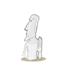 Moai Indy（個別スタンプ：10）
