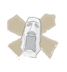 Moai Indy（個別スタンプ：11）